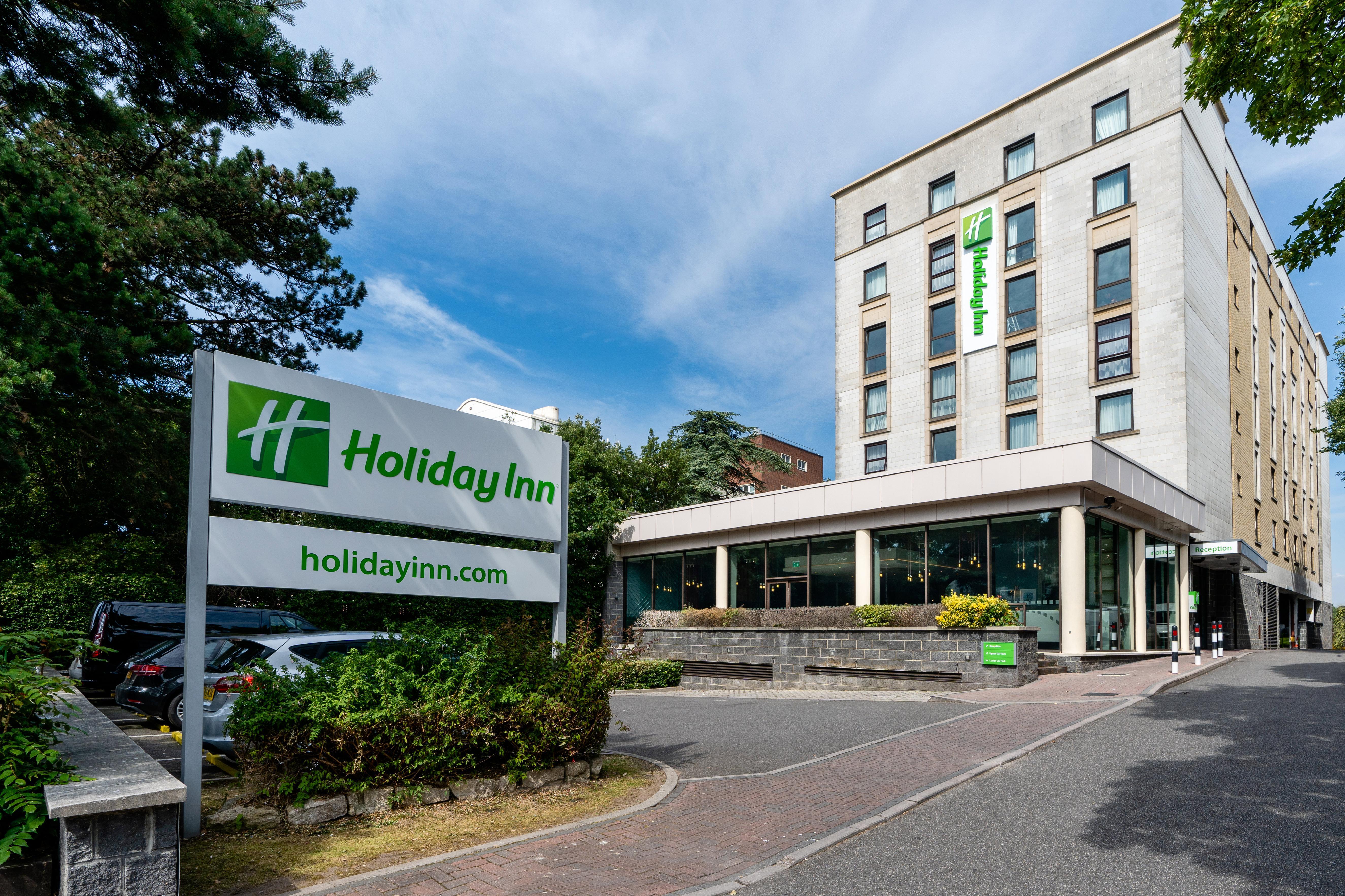 Holiday Inn Bournemouth, An Ihg Hotel Esterno foto