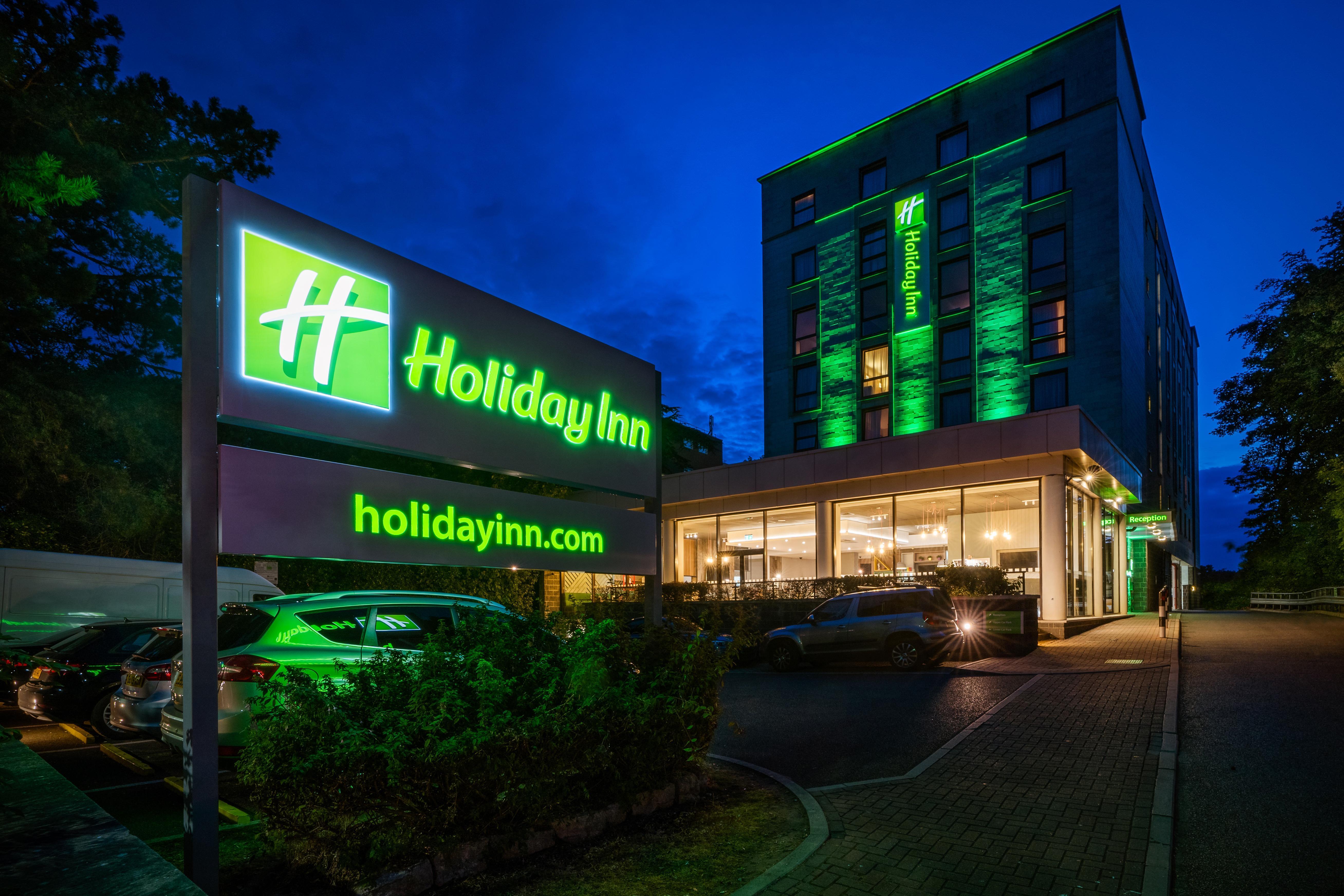 Holiday Inn Bournemouth, An Ihg Hotel Esterno foto